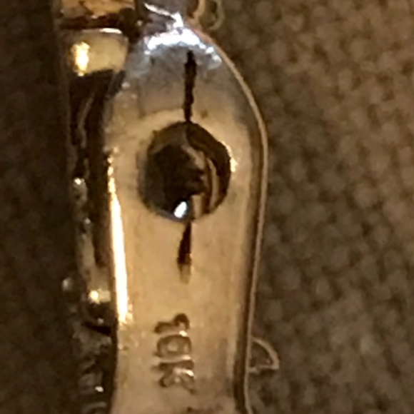 10K gold 3 carats of natural diamond bracelet - Picture 6 of 8